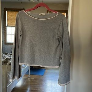 Djerf Avenue Bateau Neck Sweater